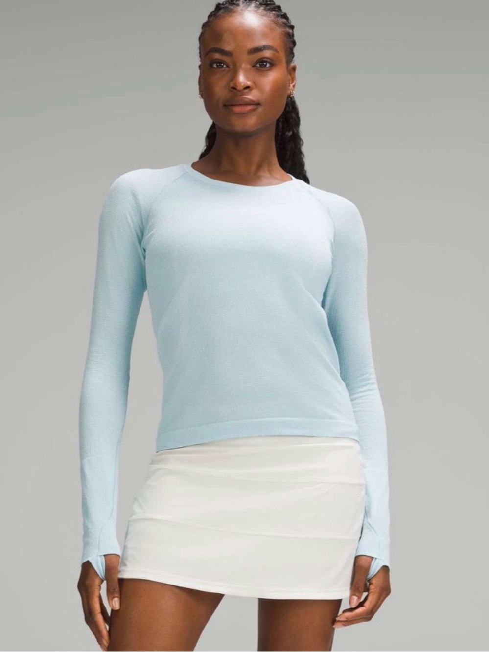 Lululemon Swiftly Tech Long Sleeve 2.0 *Race Length Size 2